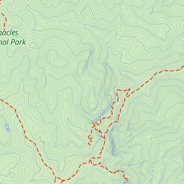 Map of Balconies