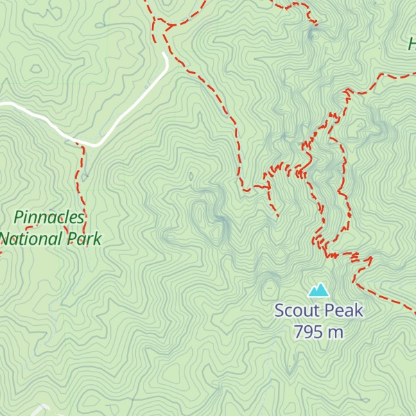Map of Resurrection Wall