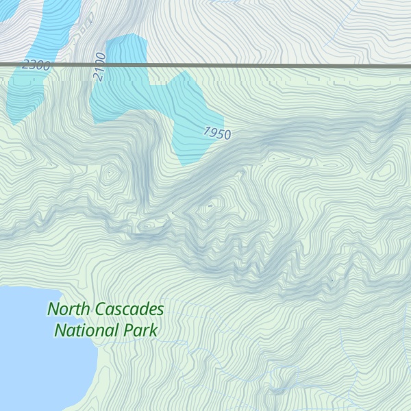 Map of Devils Tongue