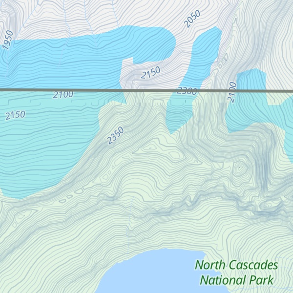 Map of Mount Rahm