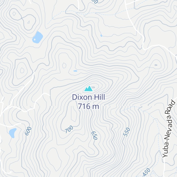 Map of Dixon Hill