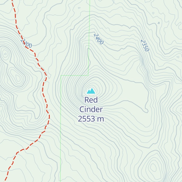 Map of Red Cinder