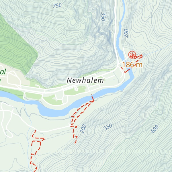 Map of Skagit Information Center