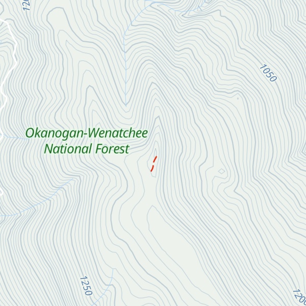 Map of Amabilis Mountain
