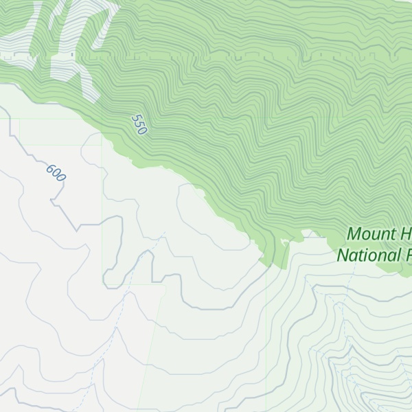 Map of Sevenmile Hill