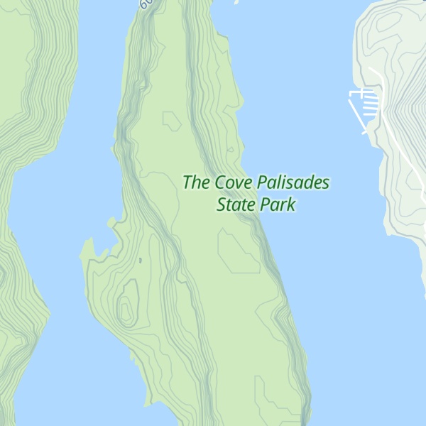 Map of The Island
