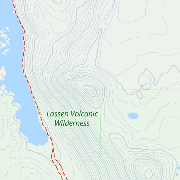 Map of Sunrise Peak