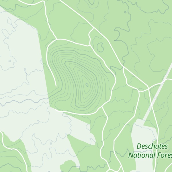 Map of Ikt Butte