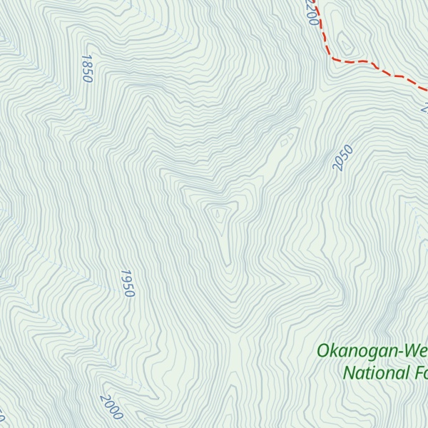 Map of Nelson Ridge