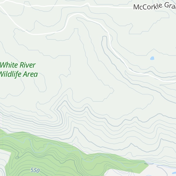 Map of Happy Ridge