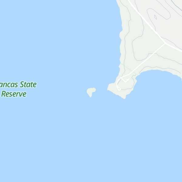 Map of Piedras Blancas