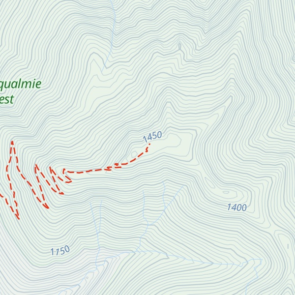 Map of Frog Mountain
