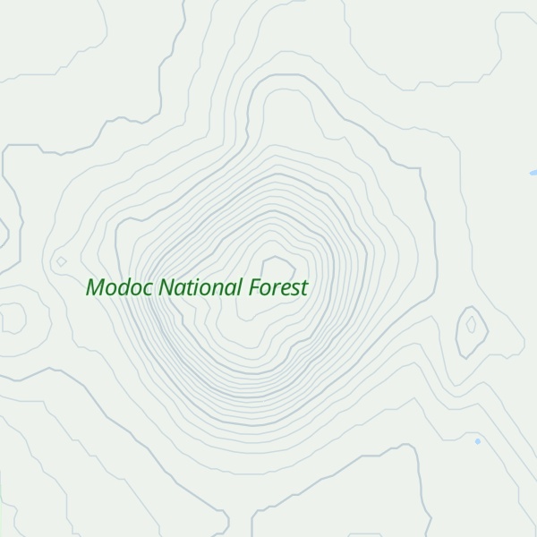 Map of Horse Mountain