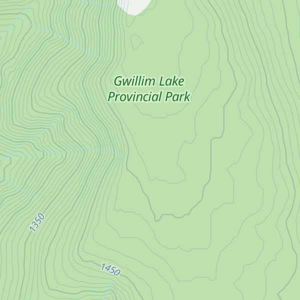 Map of Elephant Ridge