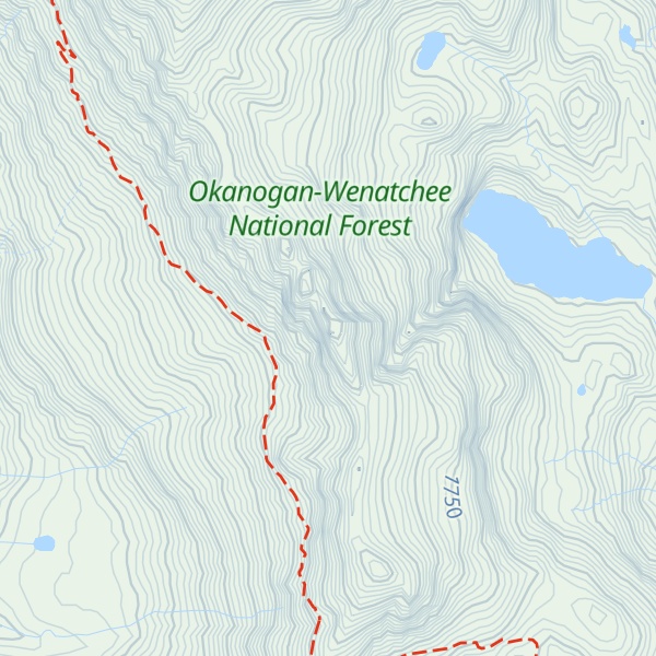 Map of Four Brothers