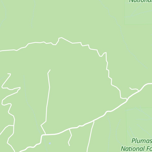 Map of Kanaka Peak