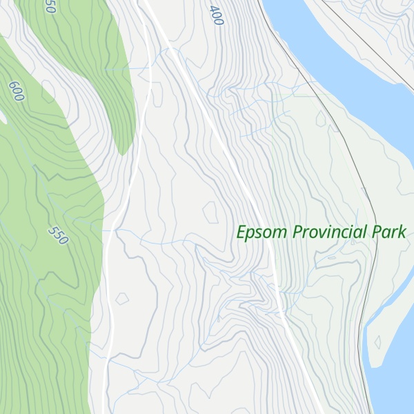 Map of Oregon Jack Hill