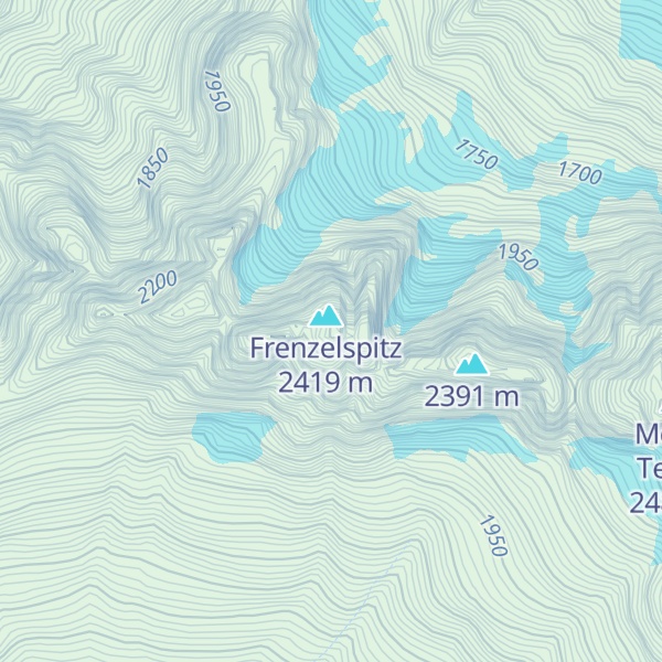 Map of Ottohorn