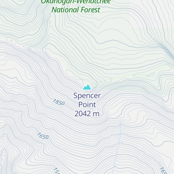 Map of Spencer Point