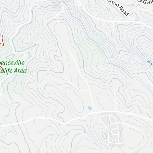 Map of Lee Hill