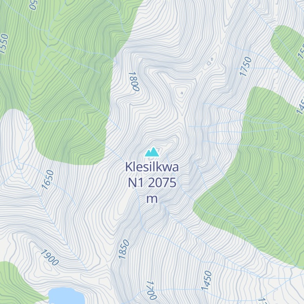Map of Klesilkwa N1