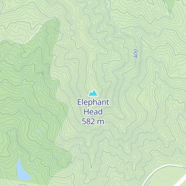 Map of Elephant Head