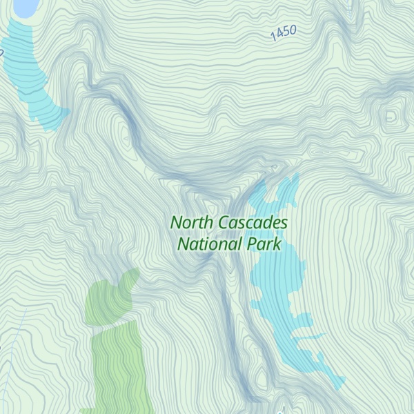 Map of Mount Triumph