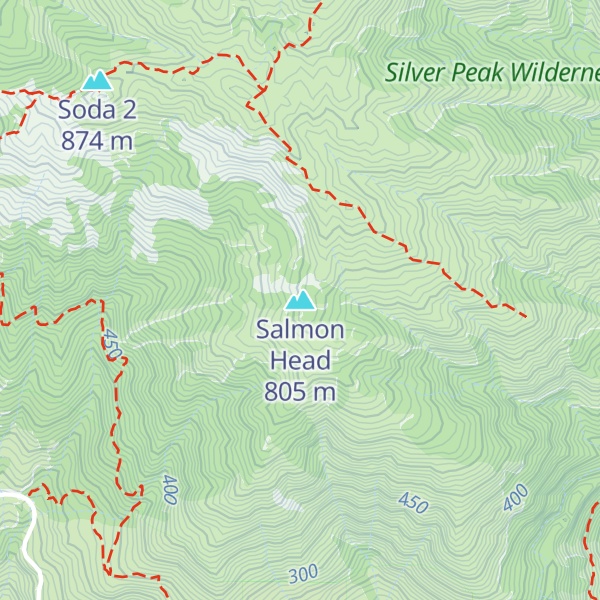 Map of Salmon Head