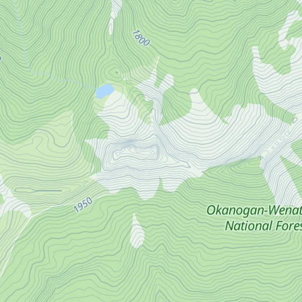 Map of Devils Horn