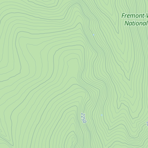 Map of Jackson Ridge