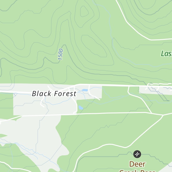 Map of St. Bernard Lodge