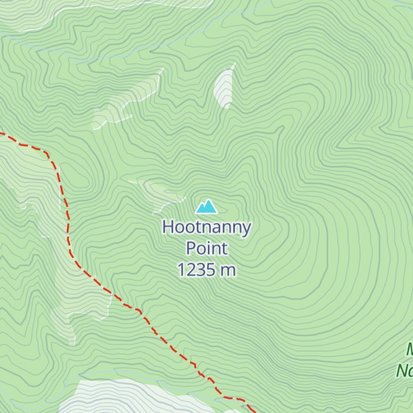 Map of Hootnanny Point