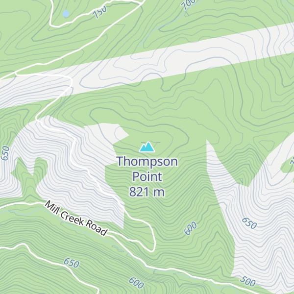 Map of Thompson Point