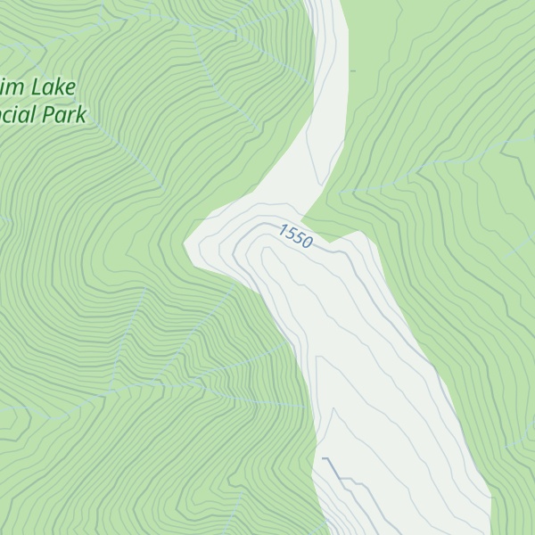 Map of Elephant Ridge