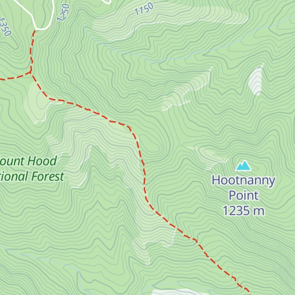 Map of Pen Point