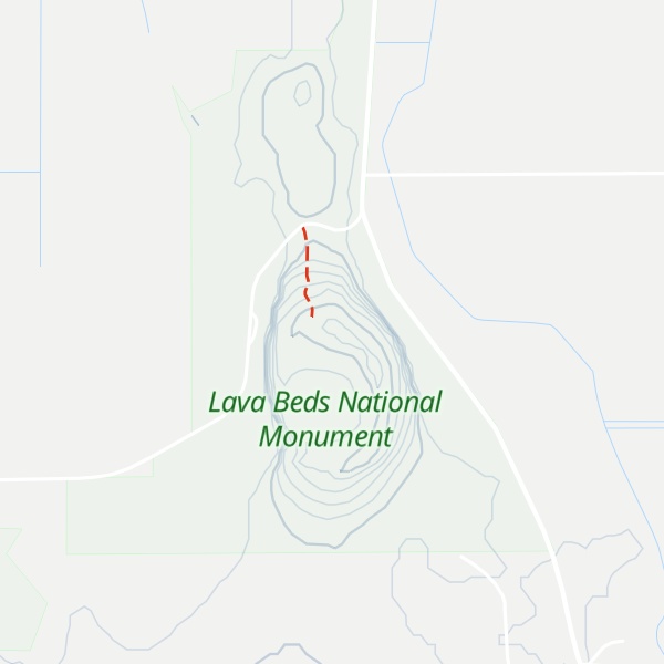 Map of Prisoners Rock