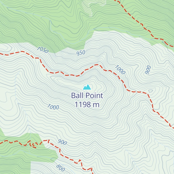 Map of Ball Point