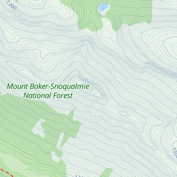 Map of Townsend Mountain