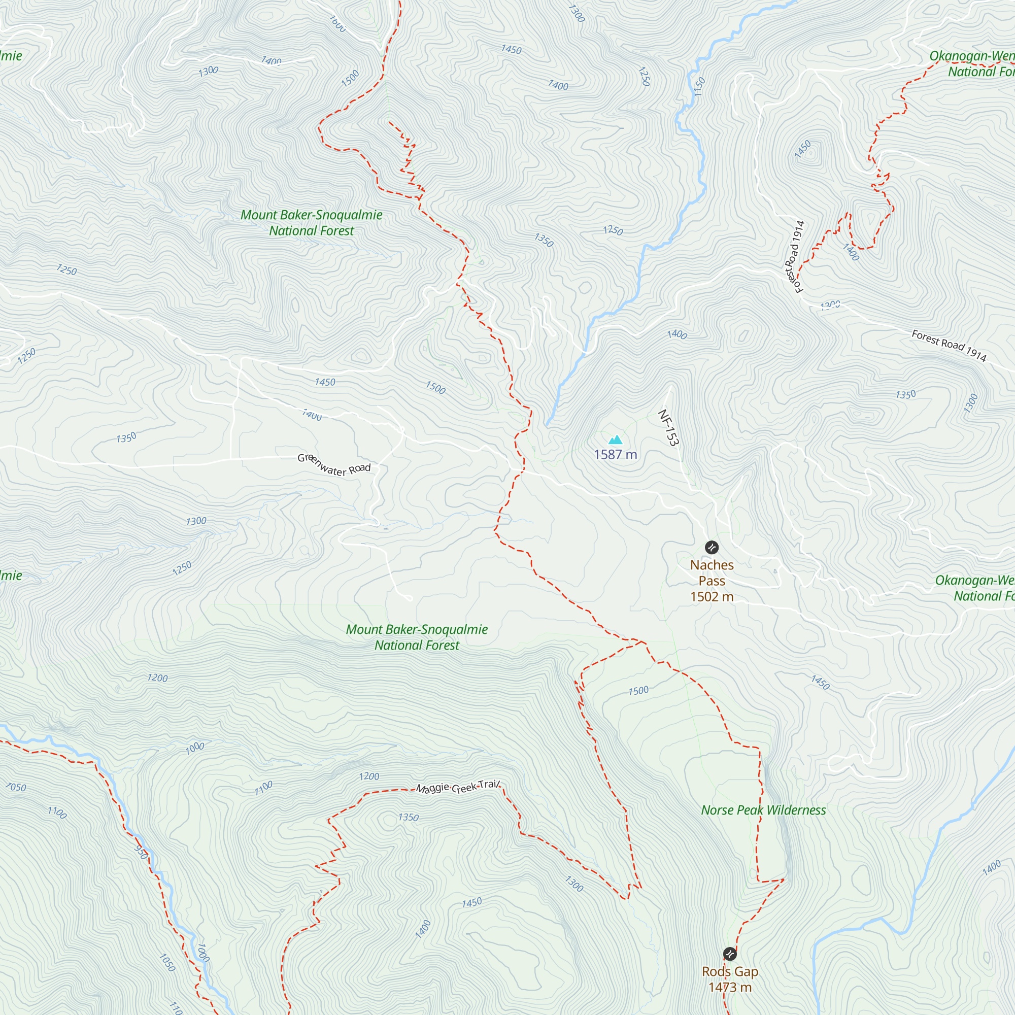 Camp Mike Urich map