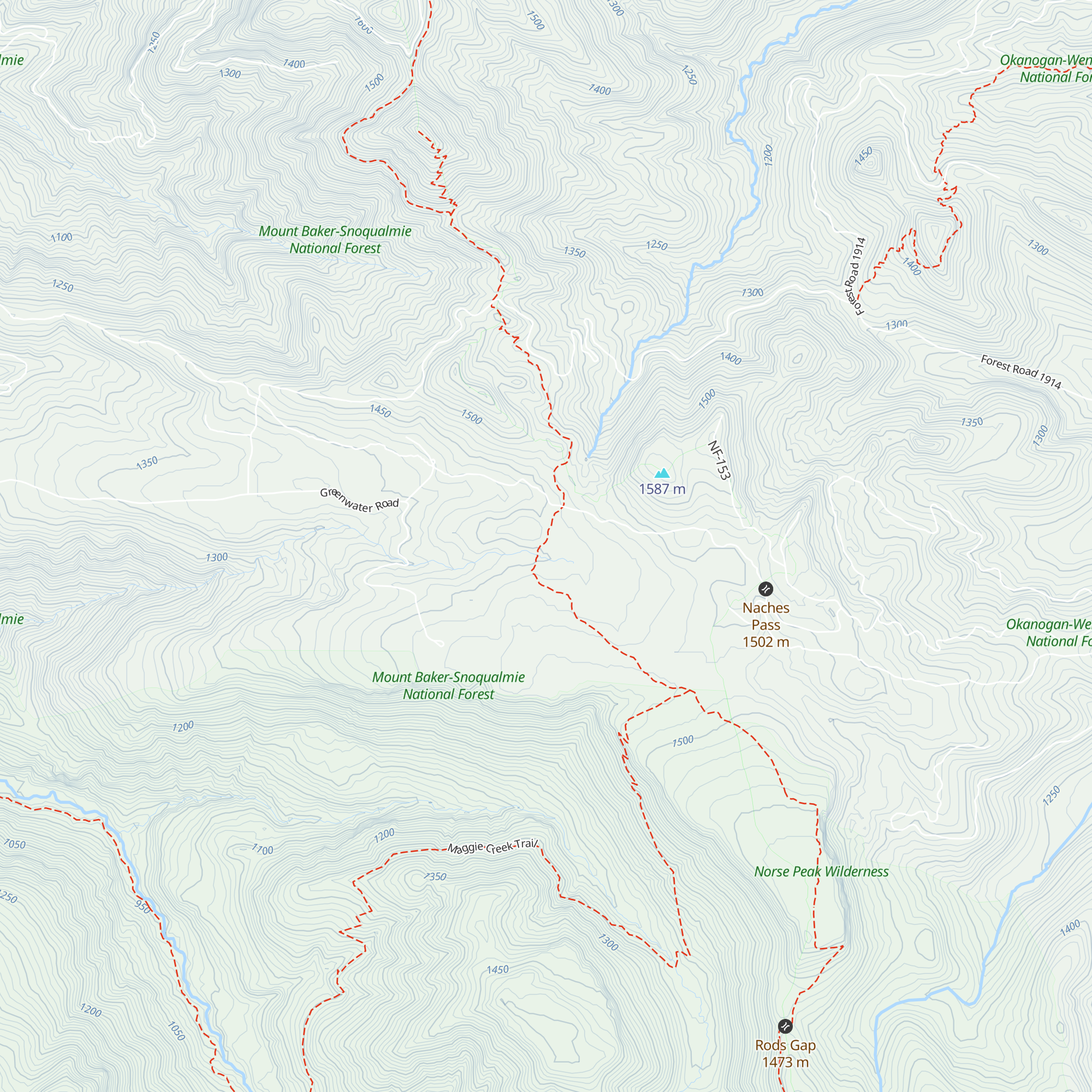Camp Mike Urich map