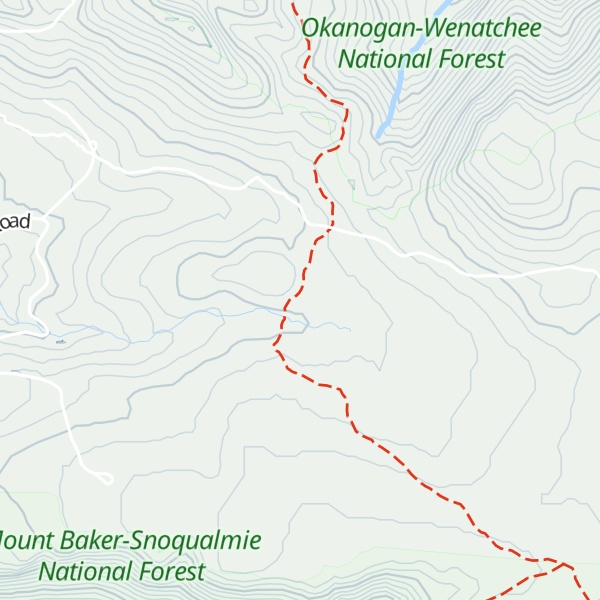 Map of Camp Mike Urich