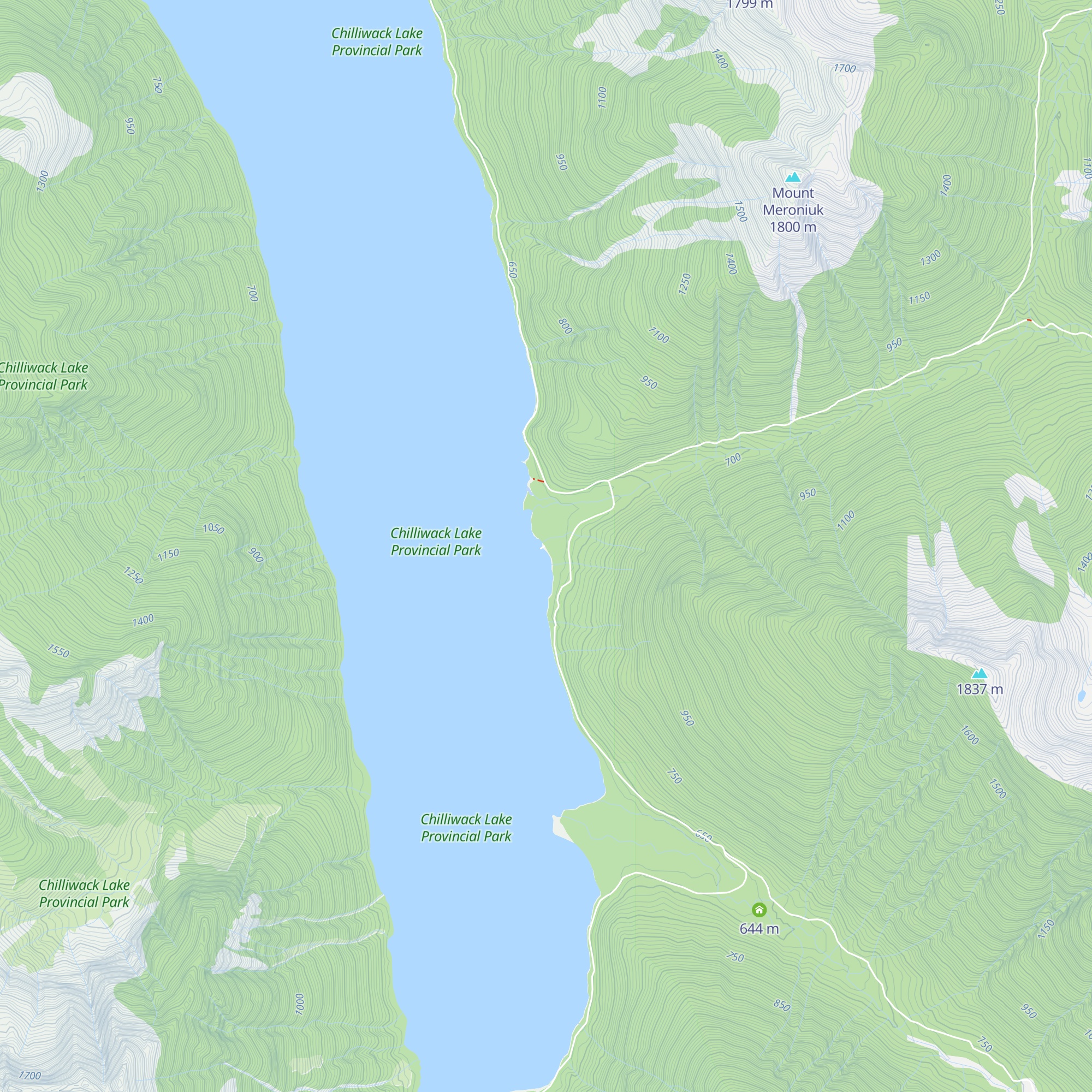 Lodge map