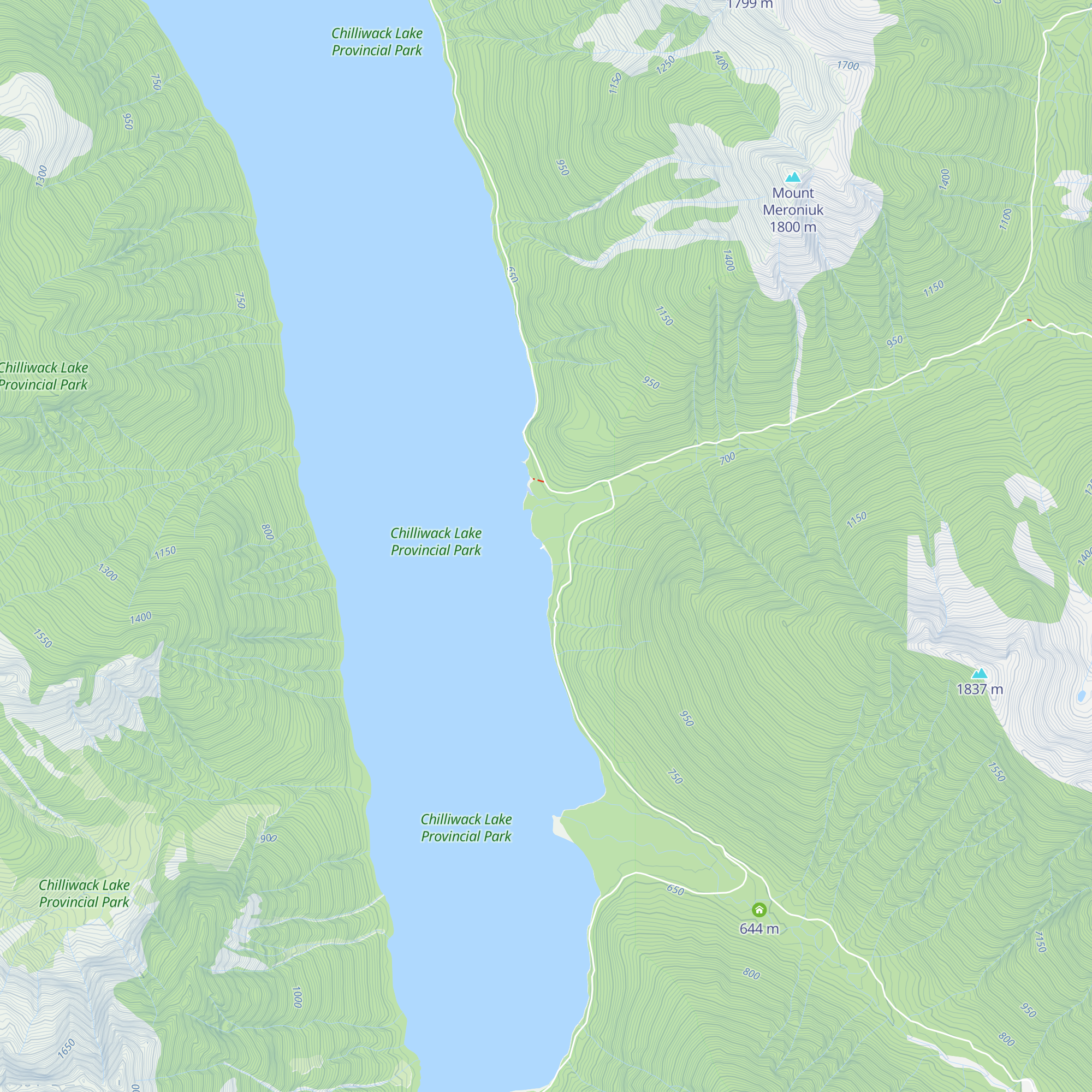 Lodge map