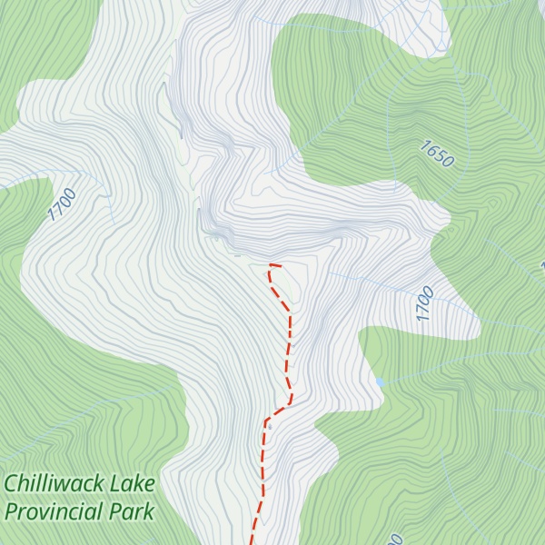Map of Mount Wittenberg