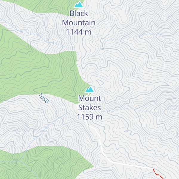 Map of Mount Stakes