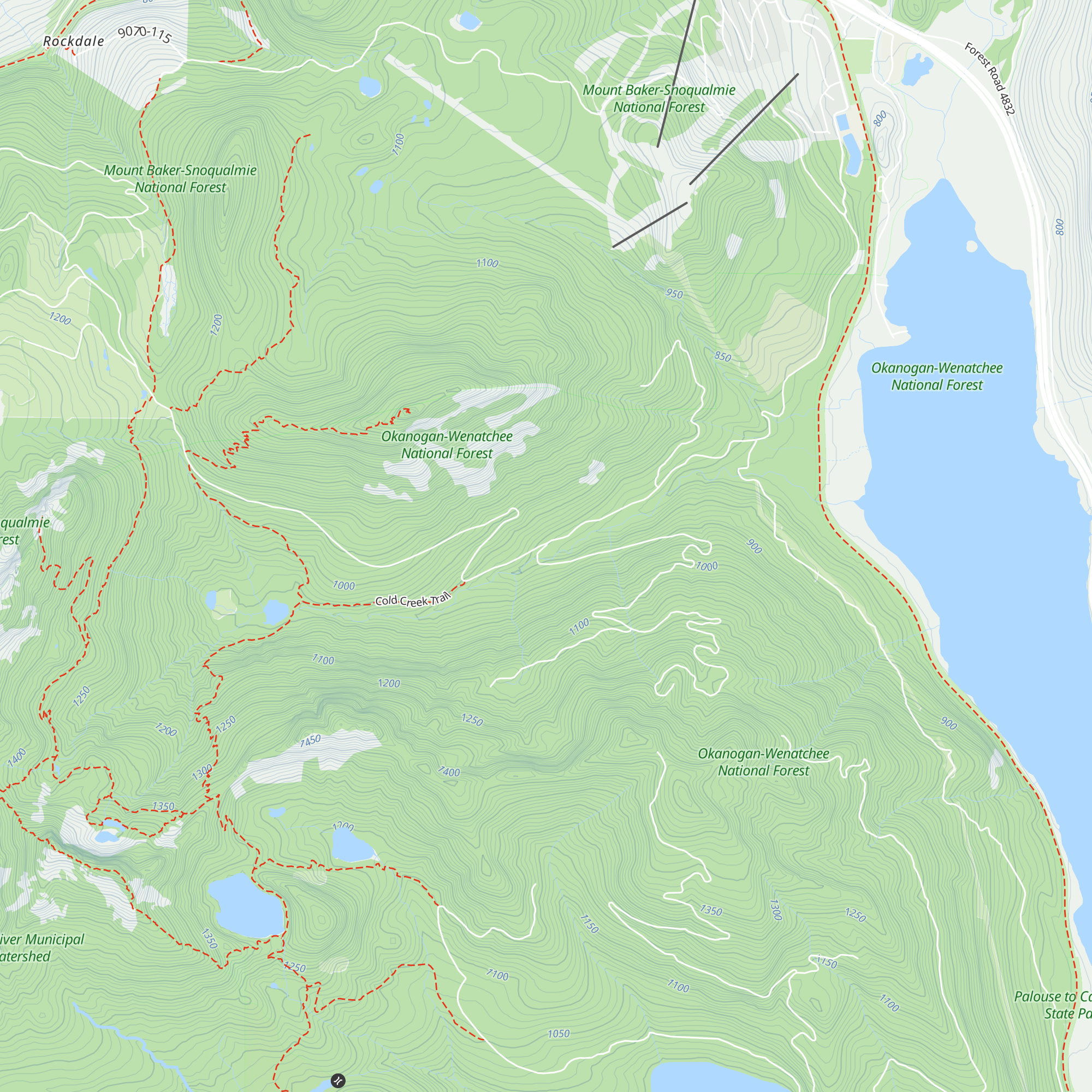 Jim Brooks Warming Hut map