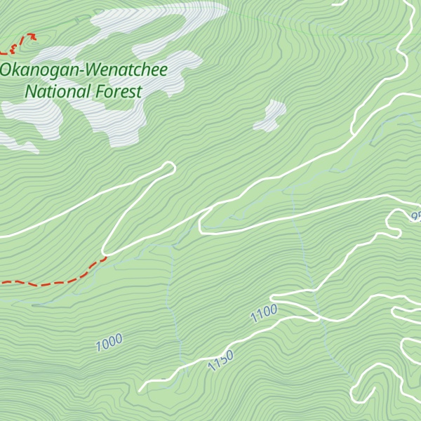 Map of Jim Brooks Warming Hut