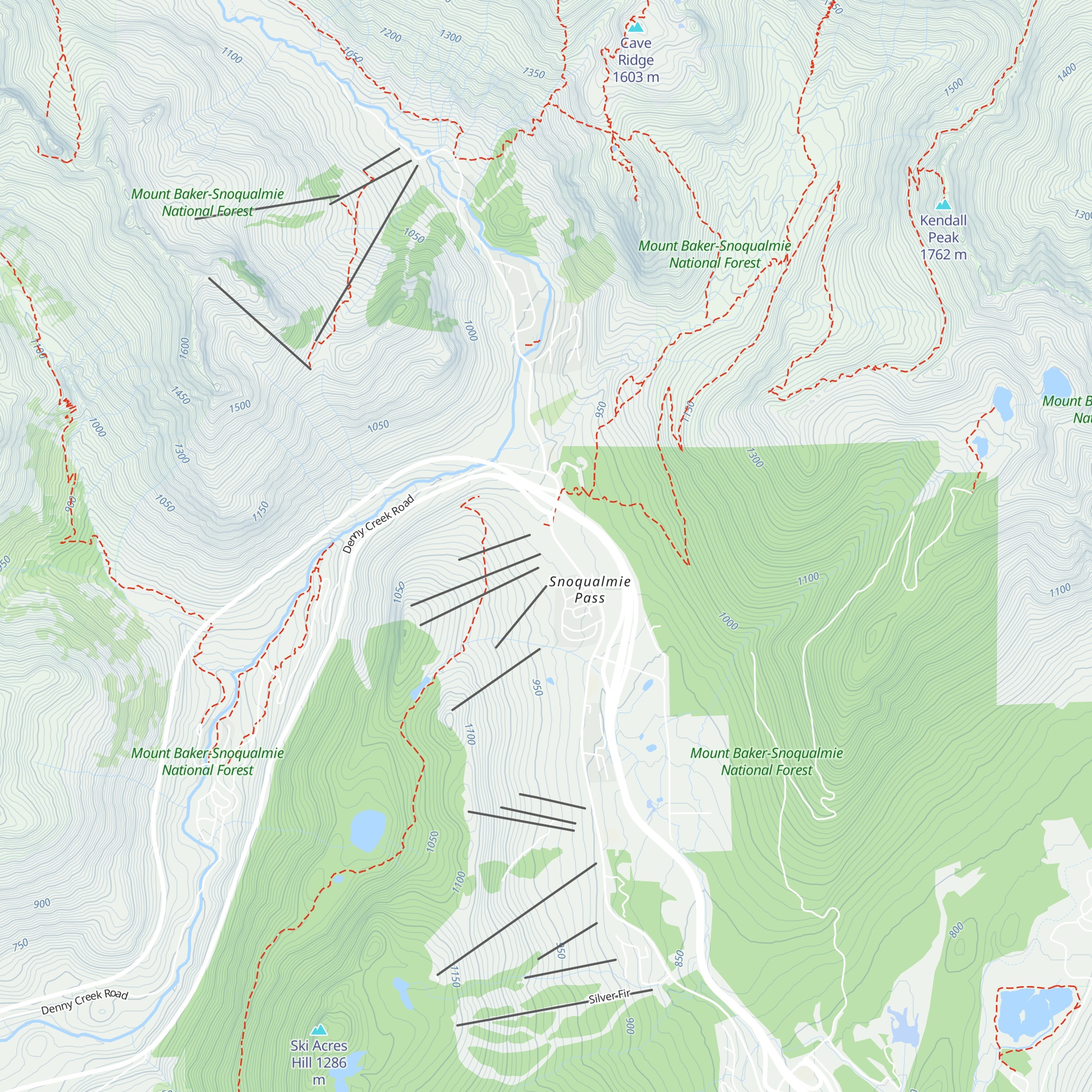 Webb's Lodge map