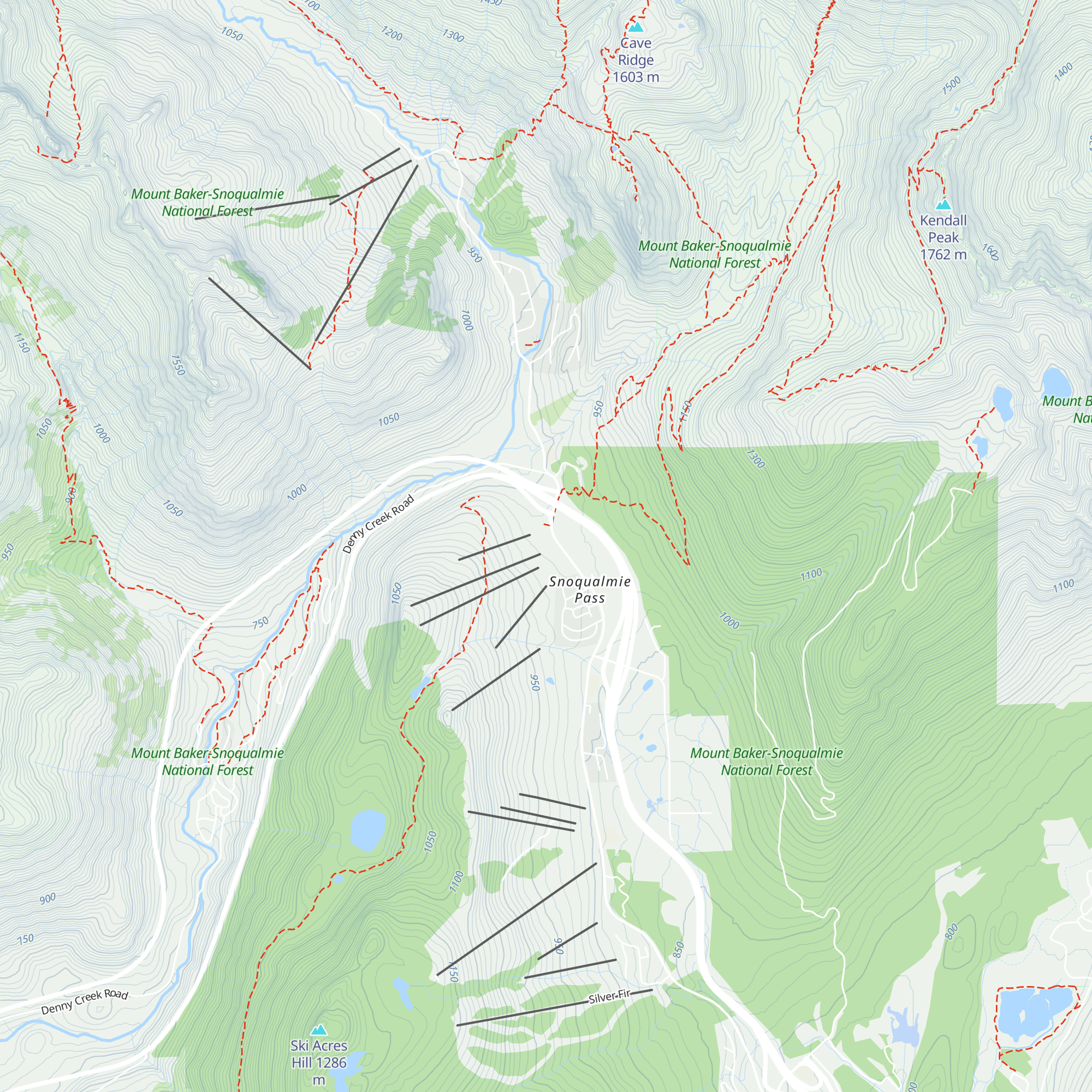 Webb's Lodge map
