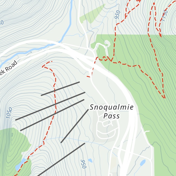 Map of Webb's Lodge